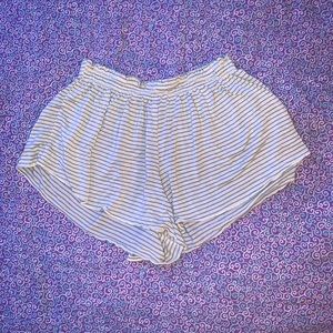 Soft cotton shorts